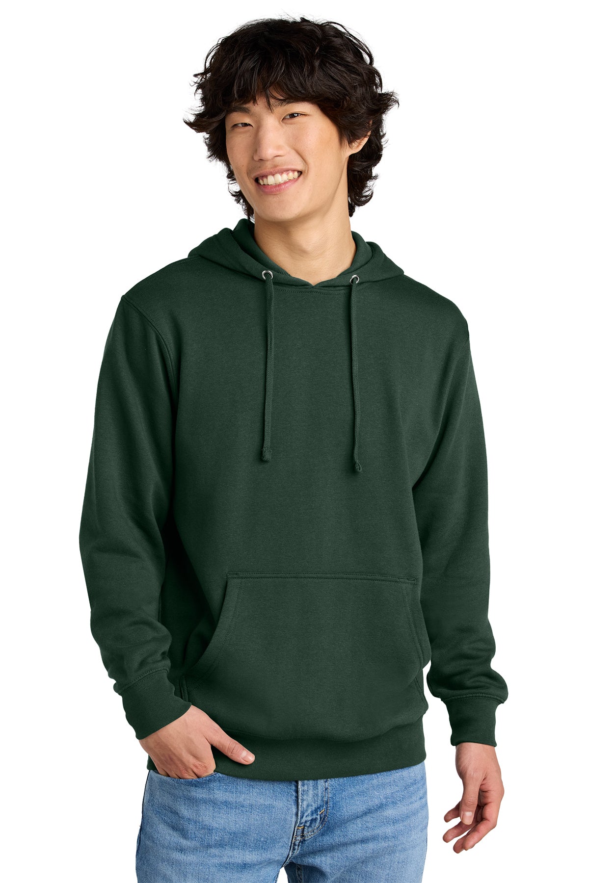 District® V.I.T.™ Fleece Hoodie | DT6100 - The Lemon Print & Design Studio 