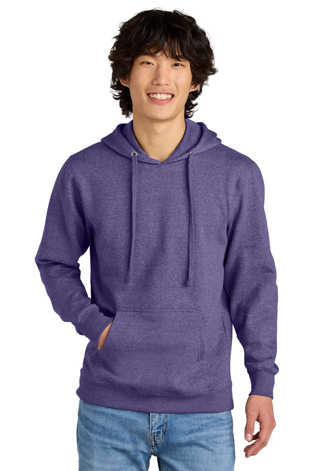 District® V.I.T.™ Fleece Hoodie | DT6100 - The Lemon Print & Design Studio 