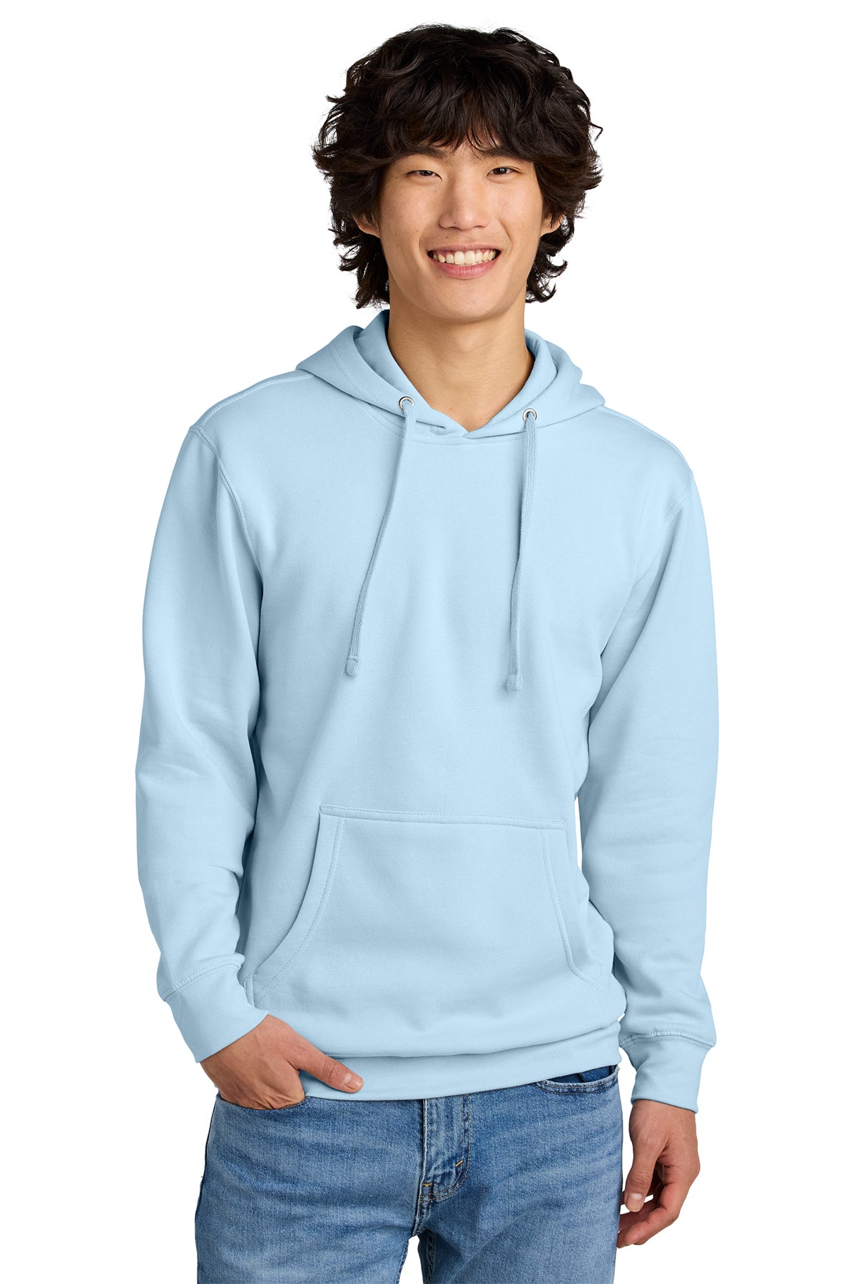 District® V.I.T.™ Fleece Hoodie | DT6100 - The Lemon Print & Design Studio 