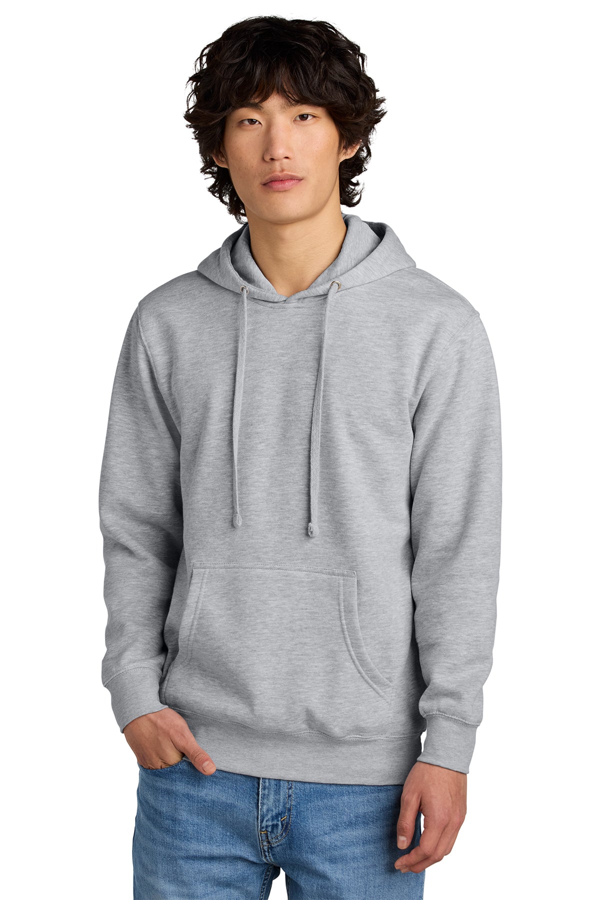 District® V.I.T.™ Fleece Hoodie | DT6100 - The Lemon Print & Design Studio 