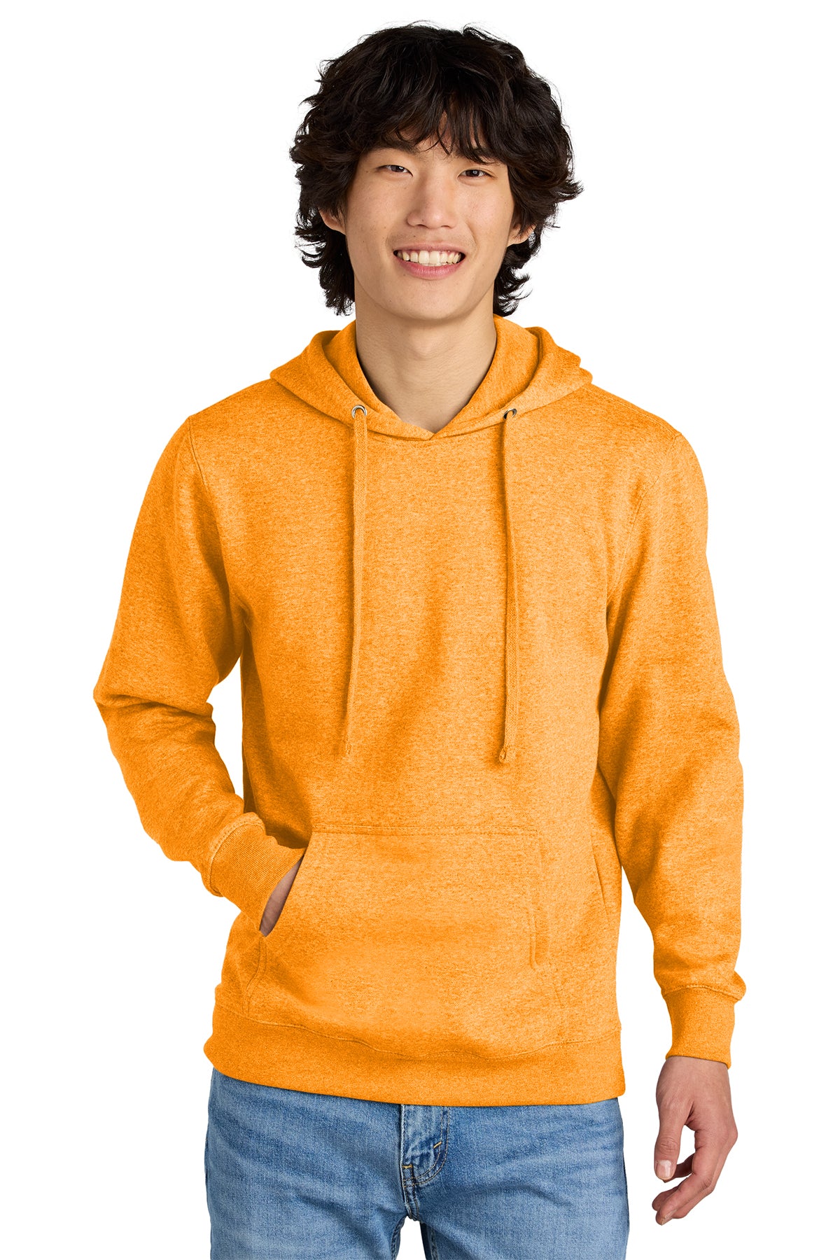 District® V.I.T.™ Fleece Hoodie | DT6100 - The Lemon Print & Design Studio 