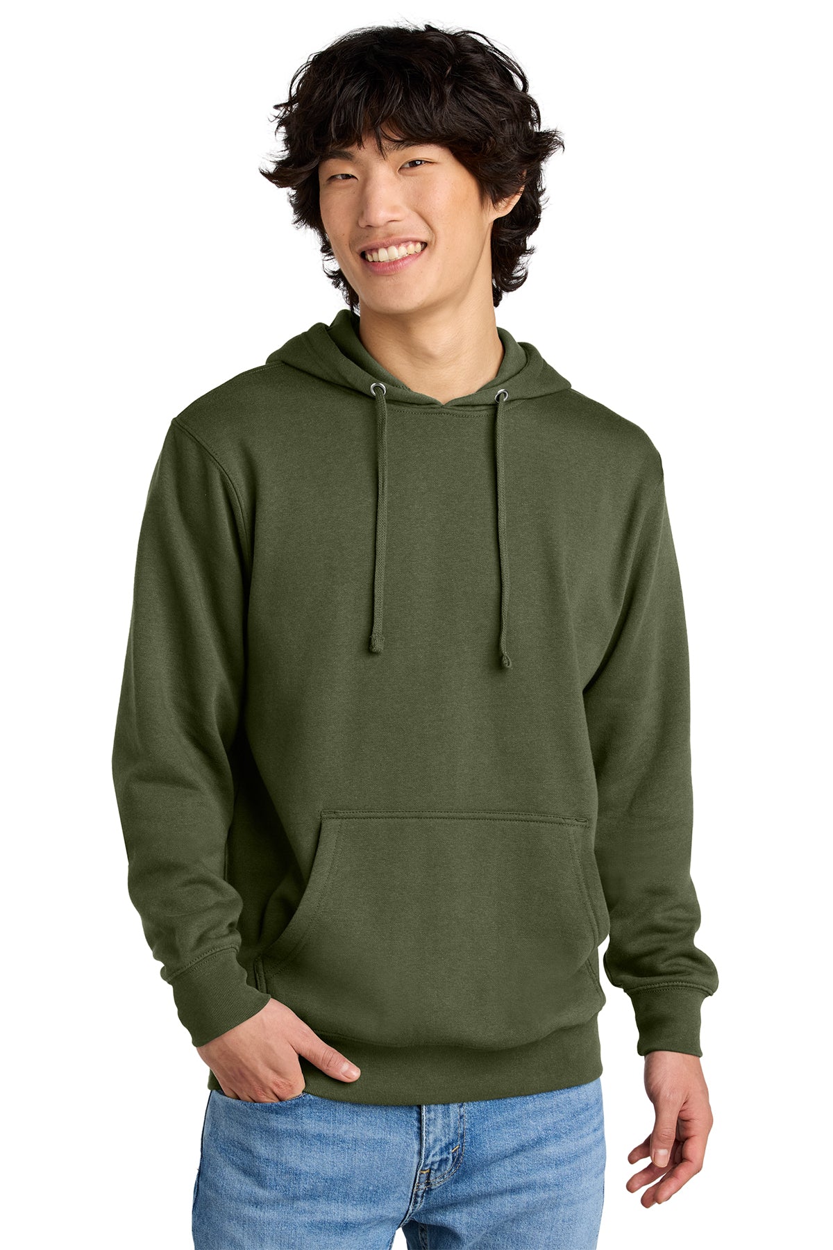 District® V.I.T.™ Fleece Hoodie | DT6100 - The Lemon Print & Design Studio 