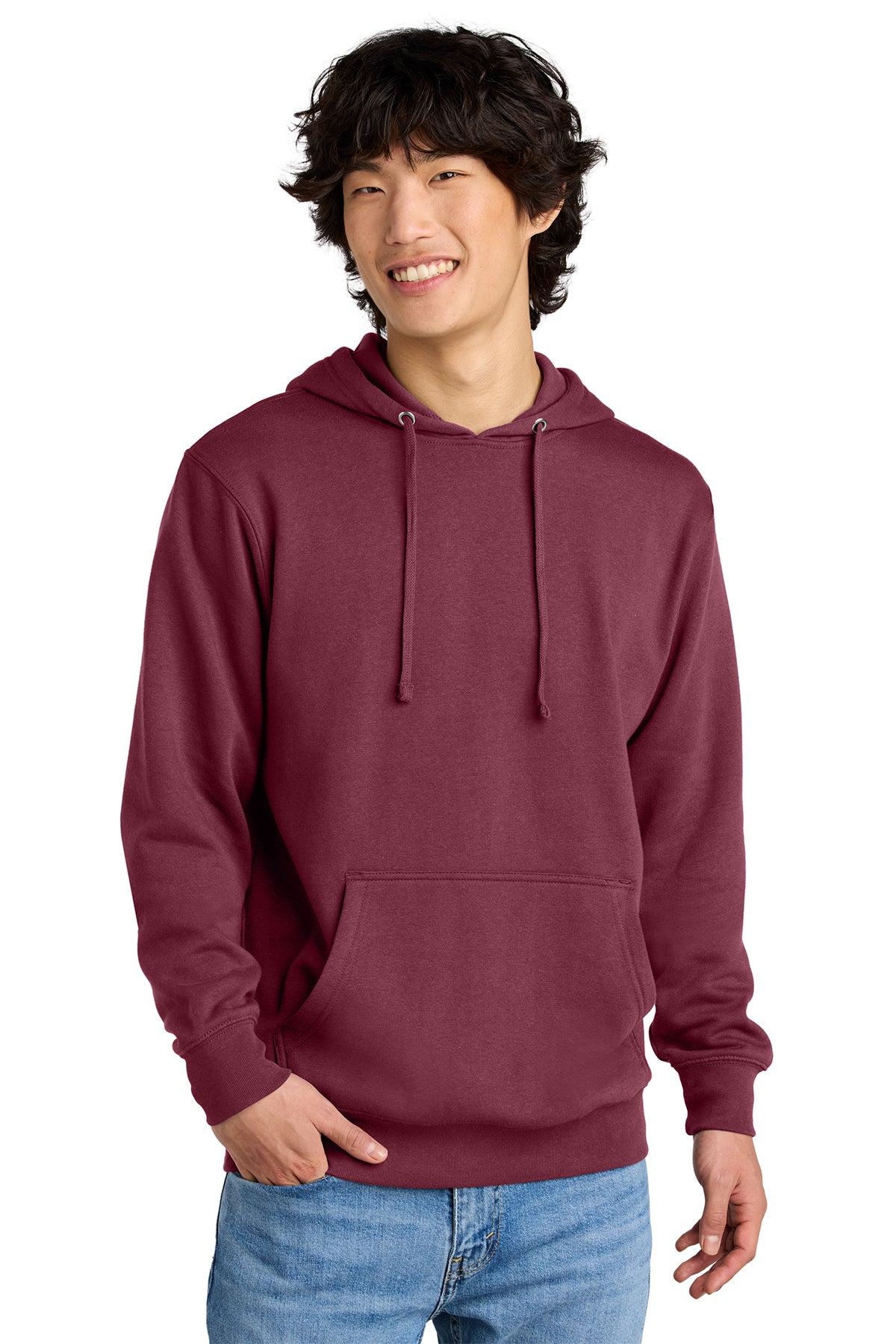 District® V.I.T.™ Fleece Hoodie | DT6100 - The Lemon Print & Design Studio 