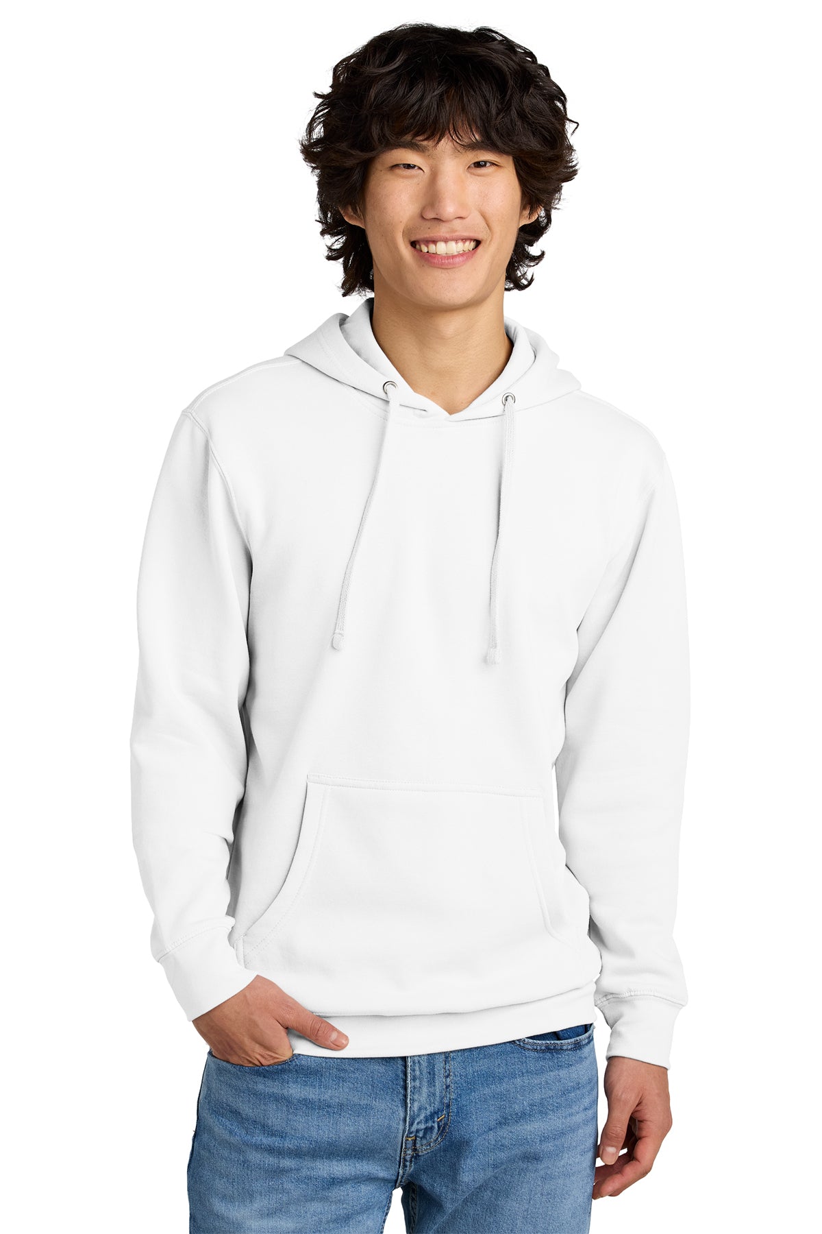 District® V.I.T.™ Fleece Hoodie | DT6100 - The Lemon Print & Design Studio 