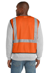 CornerStone ® ANSI 107 Class 2 Economy Mesh One-Pocket Vest | CSV100 - The Lemon Print & Design Studio 