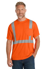 CornerStone® ANSI 107 Class 2 Mesh Tee | CS200 - The Lemon Print & Design Studio 