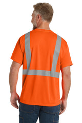 CornerStone® ANSI 107 Class 2 Mesh Tee | CS200 - The Lemon Print & Design Studio 