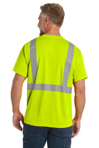 CornerStone® ANSI 107 Class 2 Mesh Tee | CS200 - The Lemon Print & Design Studio 