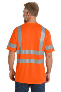 CornerStone® ANSI 107 Class 3 Mesh Tee | CS202 - The Lemon Print & Design Studio 