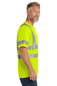CornerStone® ANSI 107 Class 3 Mesh Tee | CS202 - The Lemon Print & Design Studio 