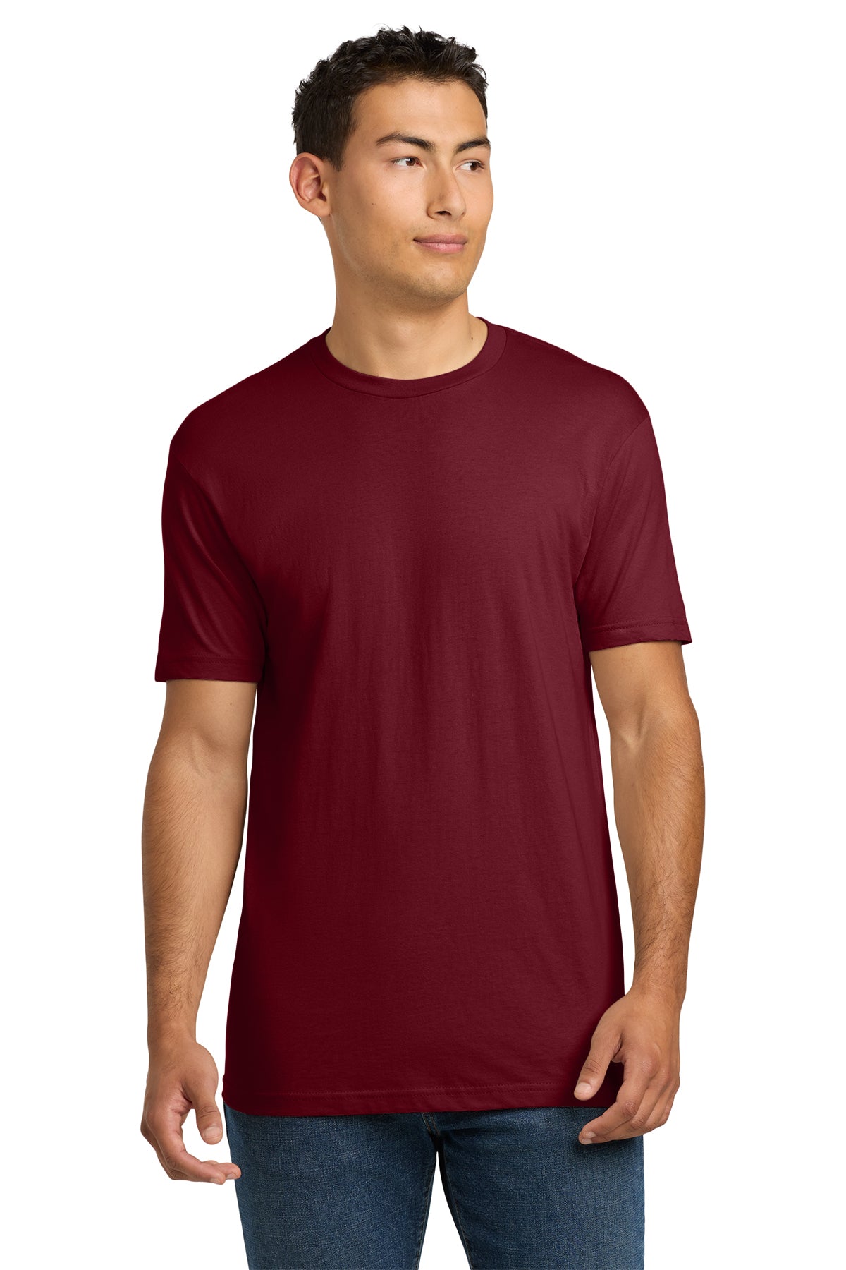 3600 Next Level Apparel Unisex Cotton T-Shirt - Cardinal