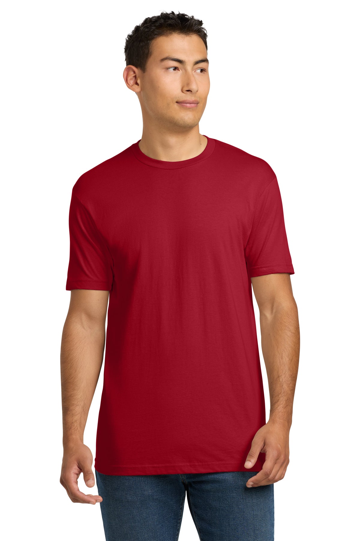 3600 Next Level Apparel Unisex Cotton T-Shirt - Red