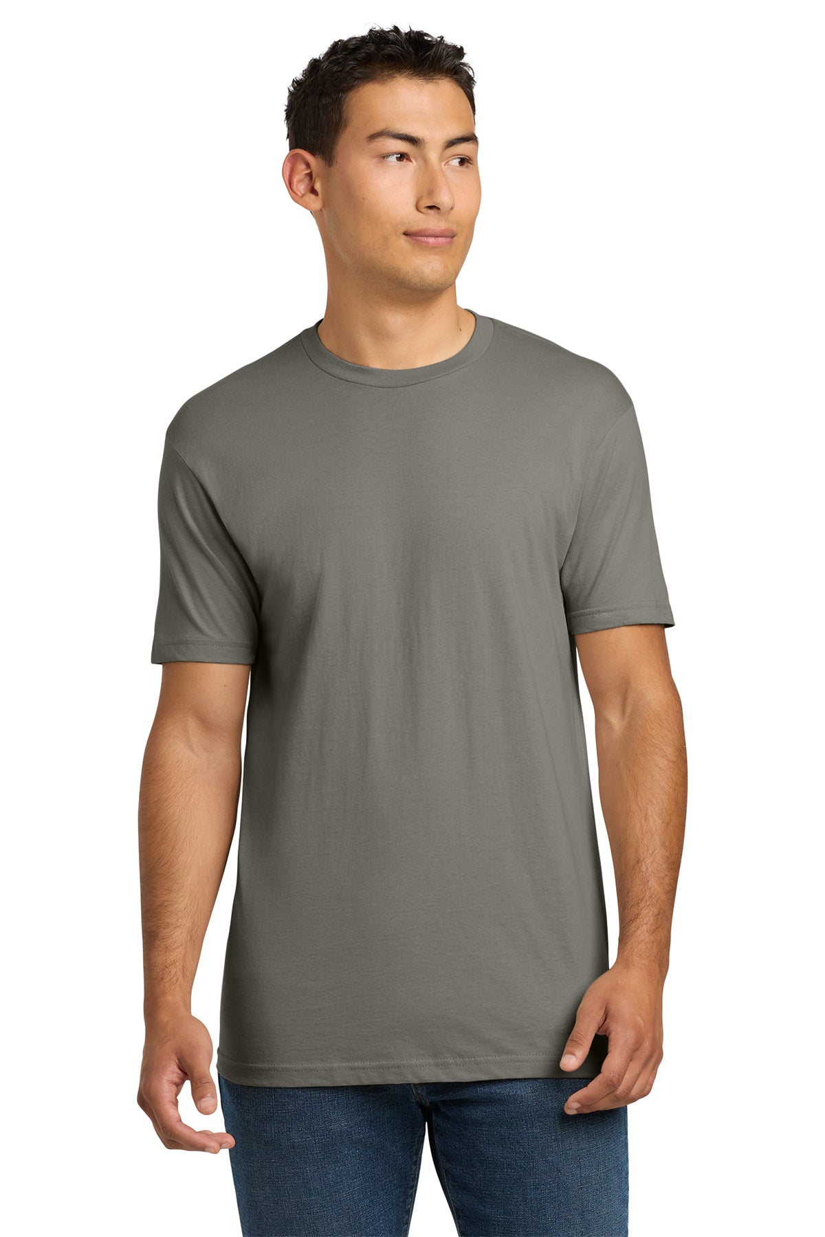 3600 Next Level Apparel Unisex Cotton T-Shirt - Warm Gray