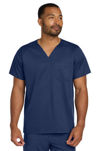 Wink® Unisex WorkFlex Chest Pocket V-Neck Top| WW3160 - The Lemon Print & Design Studio 