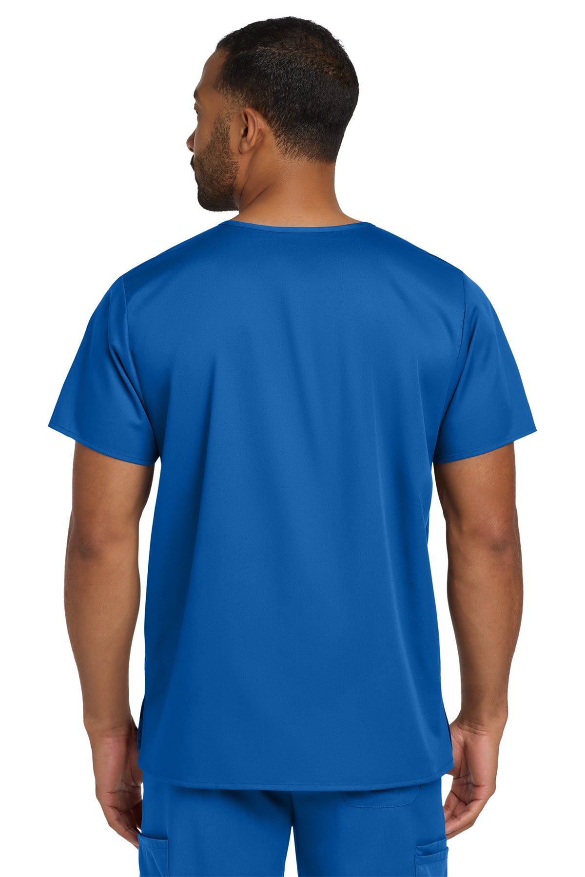 Wink® Unisex WorkFlex Chest Pocket V-Neck Top| WW3160 - The Lemon Print & Design Studio 