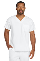 Wink® Unisex WorkFlex Chest Pocket V-Neck Top| WW3160 - The Lemon Print & Design Studio 