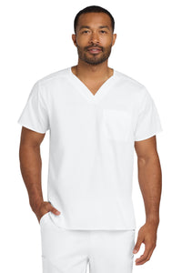 Wink® Unisex WorkFlex Chest Pocket V-Neck Top| WW3160 - The Lemon Print & Design Studio 