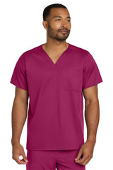 Wink® Unisex WorkFlex Chest Pocket V-Neck Top| WW3160 - The Lemon Print & Design Studio 