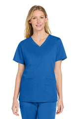 Wink® Women’s WorkFlex™ V-Neck Top | WW4560 - The Lemon Print & Design Studio 