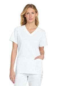 Wink® Women’s WorkFlex™ V-Neck Top | WW4560 - The Lemon Print & Design Studio 