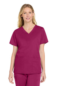 Wink® Women’s WorkFlex™ V-Neck Top | WW4560 - The Lemon Print & Design Studio 