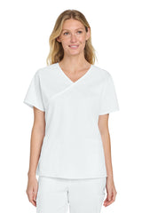 Wink® Women’s WorkFlex™ Mock Wrap Top | WW4760 - The Lemon Print & Design Studio 