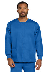 Wink® Unisex WorkFlex Snap-Front Scrub Jacket | WW3080 - The Lemon Print & Design Studio 