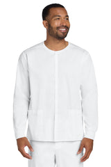 Wink® Unisex WorkFlex Snap-Front Scrub Jacket | WW3080 - The Lemon Print & Design Studio 