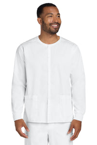 Wink® Unisex WorkFlex Snap-Front Scrub Jacket | WW3080 - The Lemon Print & Design Studio 