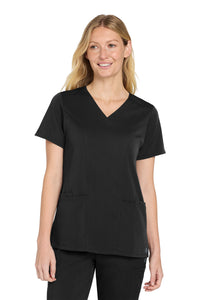 Wink® Women’s Premiere Flex™ V-Neck Top | WW4168 - The Lemon Print & Design Studio 
