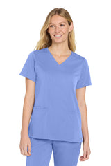 Wink® Women’s Premiere Flex™ V-Neck Top | WW4168 - The Lemon Print & Design Studio 