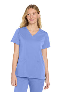 Wink® Women’s Premiere Flex™ V-Neck Top | WW4168 - The Lemon Print & Design Studio 