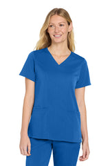 Wink® Women’s Premiere Flex™ V-Neck Top | WW4168 - The Lemon Print & Design Studio 