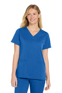 Wink® Women’s Premiere Flex™ V-Neck Top | WW4168 - The Lemon Print & Design Studio 