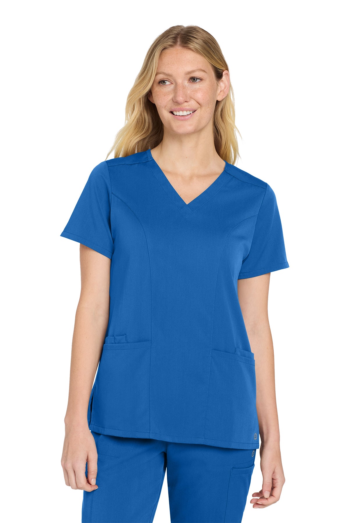 Wink® Women’s Premiere Flex™ V-Neck Top | WW4168 - The Lemon Print & Design Studio 