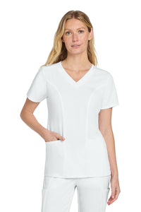 Wink® Women’s Premiere Flex™ V-Neck Top | WW4168 - The Lemon Print & Design Studio 