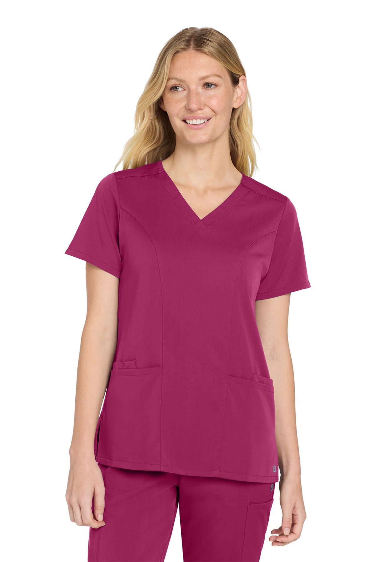 Wink® Women’s Premiere Flex™ V-Neck Top | WW4168 - The Lemon Print & Design Studio 