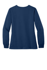 Wink® Women’s Premiere Flex™ Full-Zip Scrub Jacket | WW4088 - The Lemon Print & Design Studio 