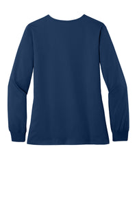 Wink® Women’s Premiere Flex™ Full-Zip Scrub Jacket | WW4088 - The Lemon Print & Design Studio 