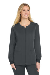 Wink® Women’s Premiere Flex™ Full-Zip Scrub Jacket | WW4088 - The Lemon Print & Design Studio 