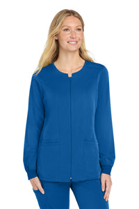 Wink® Women’s Premiere Flex™ Full-Zip Scrub Jacket | WW4088 - The Lemon Print & Design Studio 