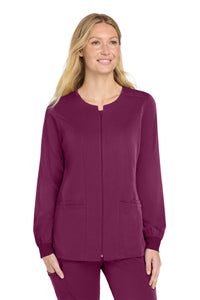 Wink® Women’s Premiere Flex™ Full-Zip Scrub Jacket | WW4088 - The Lemon Print & Design Studio 