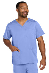 Wink® Men's Premiere Flex™ V-Neck Top | WW5068 - The Lemon Print & Design Studio 