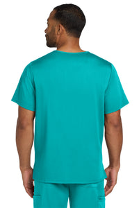 Wink® Men's Premiere Flex™ V-Neck Top | WW5068 - The Lemon Print & Design Studio 
