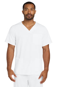 Wink® Men's Premiere Flex™ V-Neck Top | WW5068 - The Lemon Print & Design Studio 