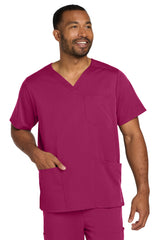 Wink® Men's Premiere Flex™ V-Neck Top | WW5068 - The Lemon Print & Design Studio 