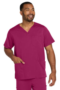 Wink® Men's Premiere Flex™ V-Neck Top | WW5068 - The Lemon Print & Design Studio 