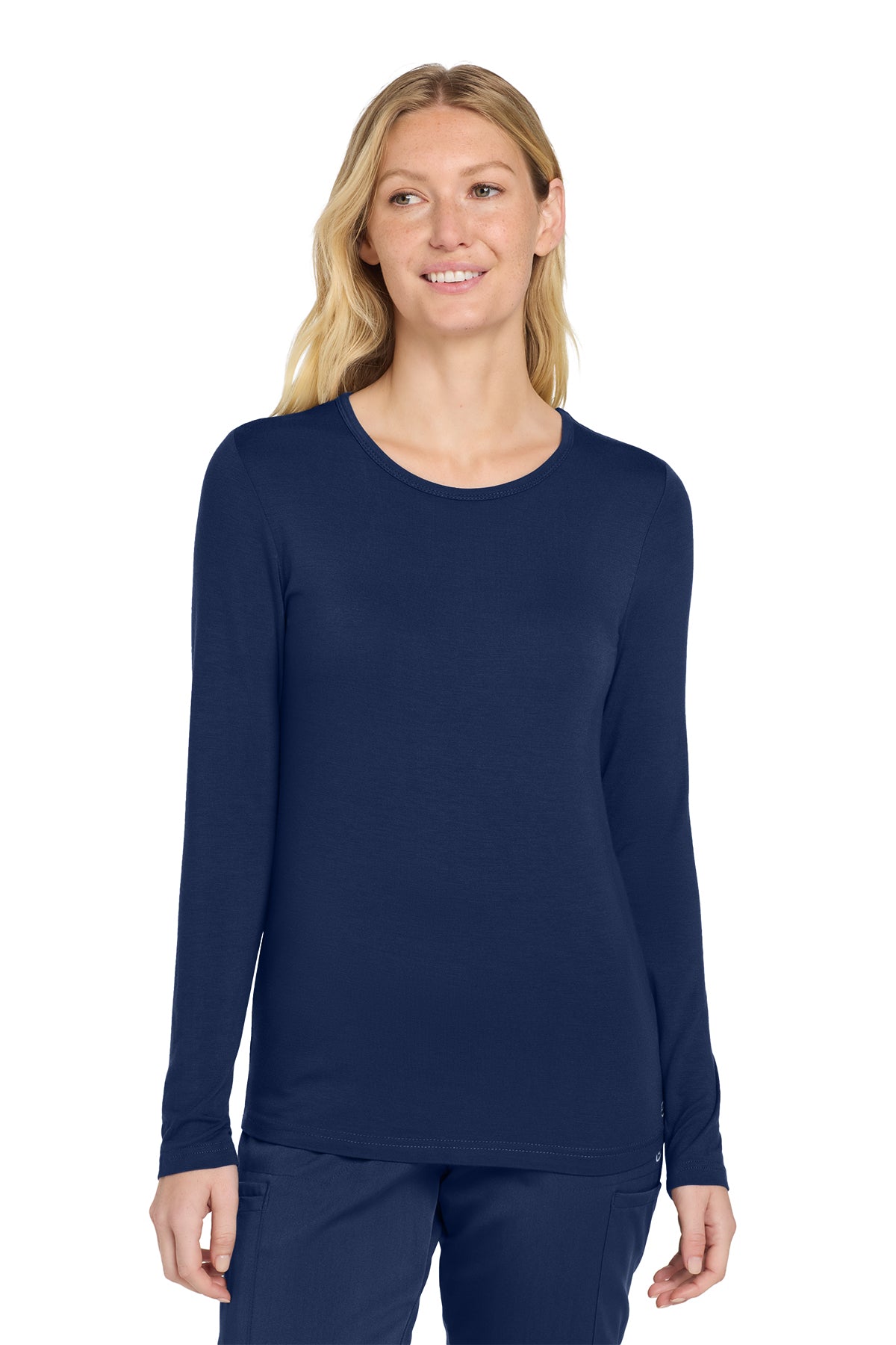 Wink® Women’s Long Sleeve Layer Tee | WW4029 - The Lemon Print & Design Studio 