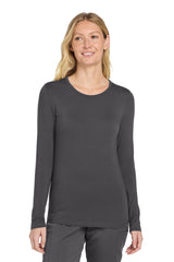 Wink® Women’s Long Sleeve Layer Tee | WW4029 - The Lemon Print & Design Studio 