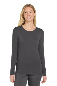 Wink® Women’s Long Sleeve Layer Tee | WW4029 - The Lemon Print & Design Studio 